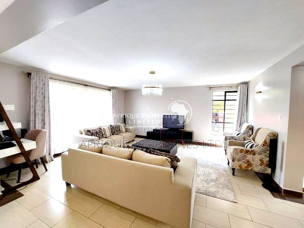 Furnished 3bdrm Villa in Kiambu Road for rent