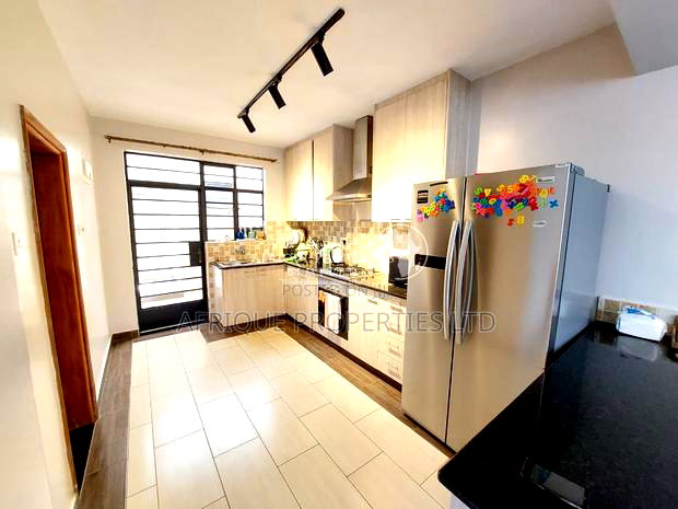 Furnished 3bdrm Villa in Kiambu Road for rent