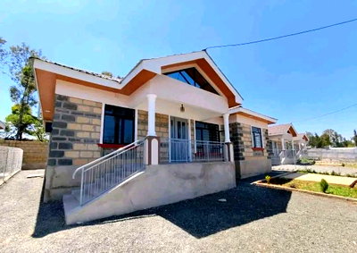 Gated Community 3BR Bungalow at KSh 55K
