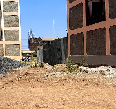 100x100 Plot with Garden in Thika CBD
