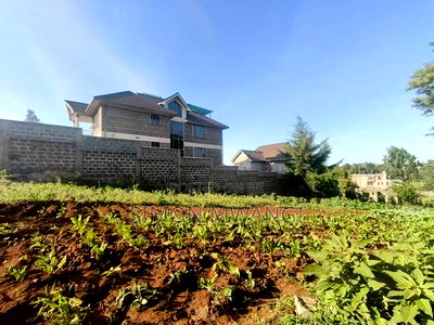 50*100 Residential Plot on Sale at Ruiru Ukombozi Estate at 5M - Image 3