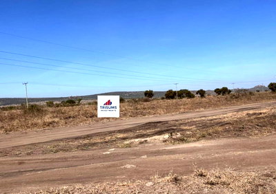 200-Acre Land with Garden