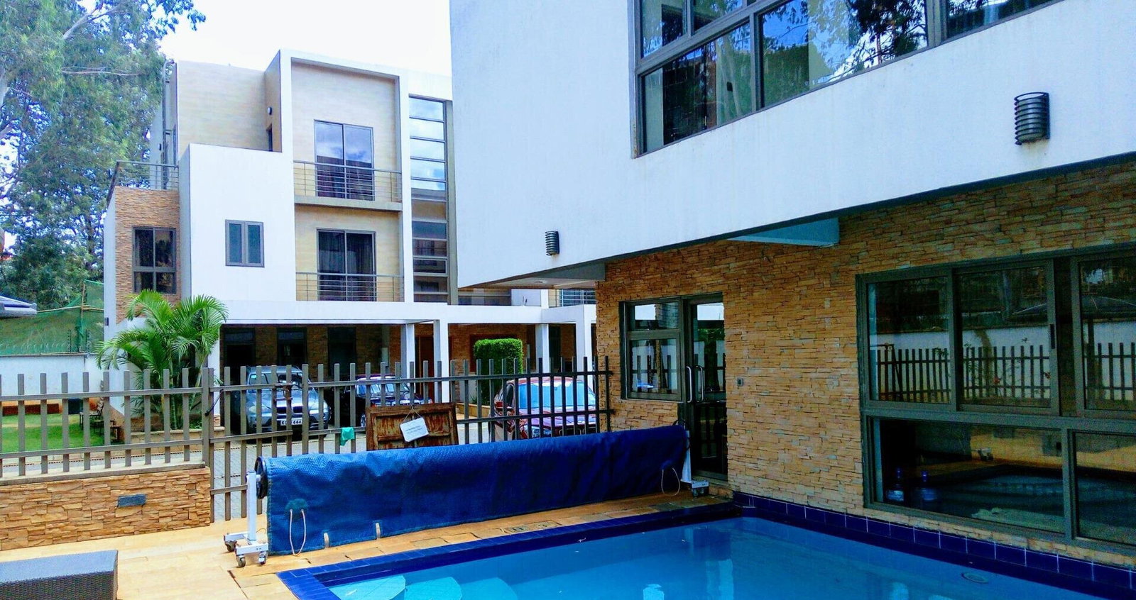 Triplex Villa with Private Garden & Heated Pool Access - Kileleshwa