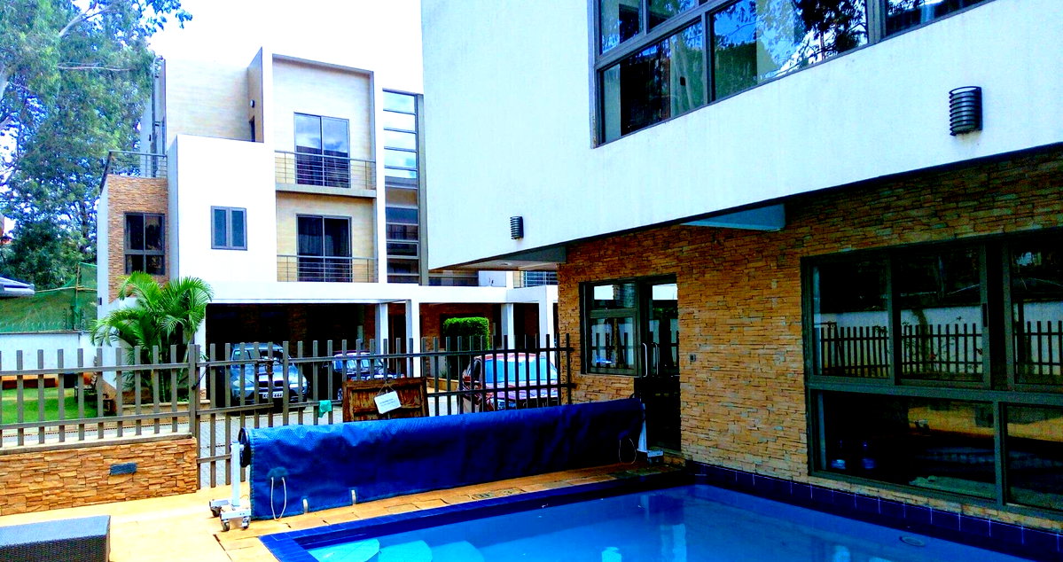 Triplex Villa with Private Garden & Heated Pool Access - Kileleshwa