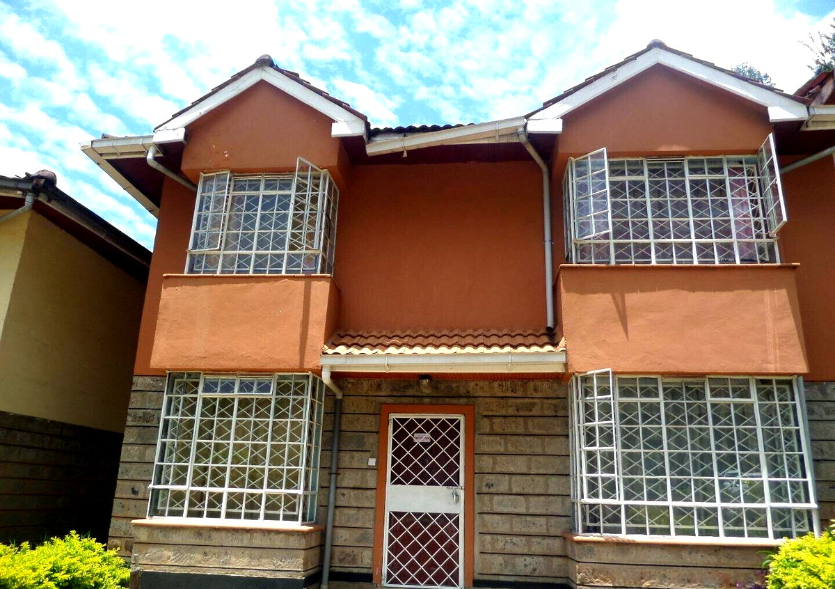 4BR Townhouse with Granite Kitchen & Electric Fence - Kileleshwa