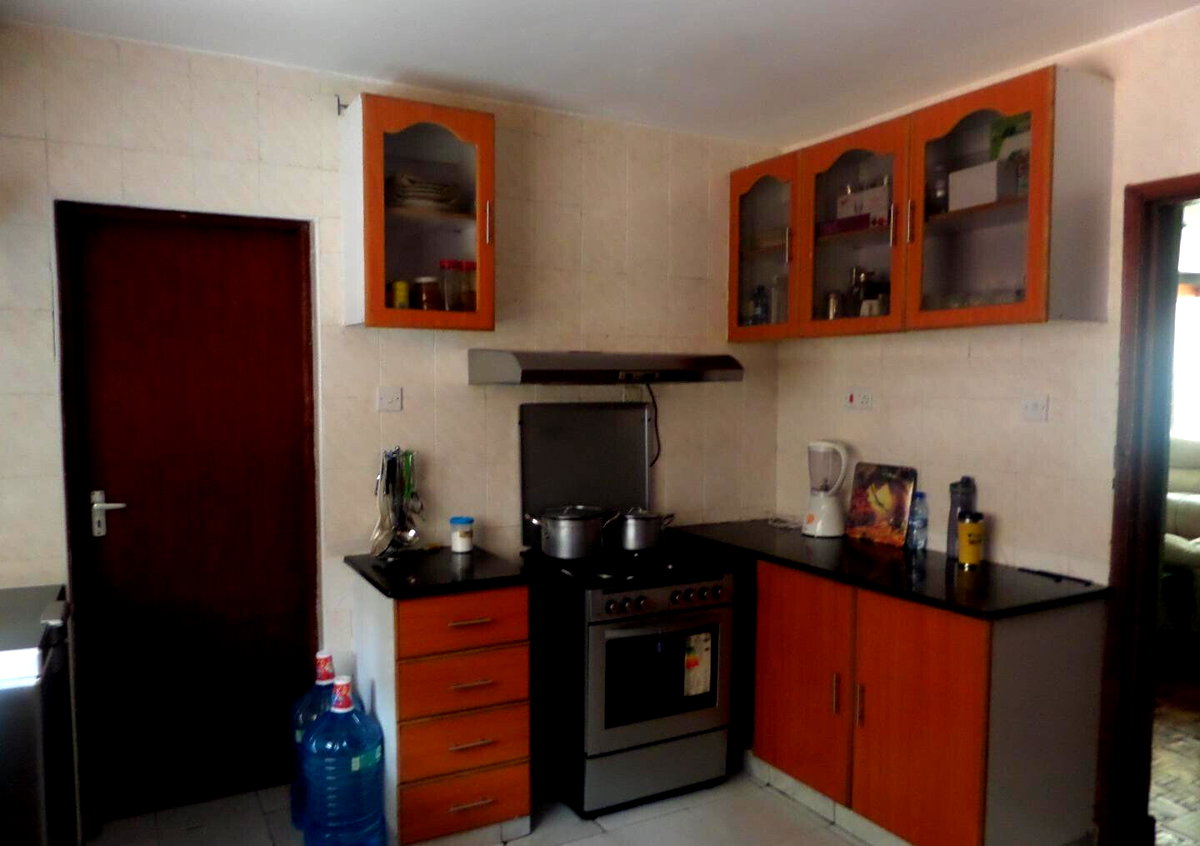 4BR Townhouse with Granite Kitchen & Electric Fence - Kileleshwa