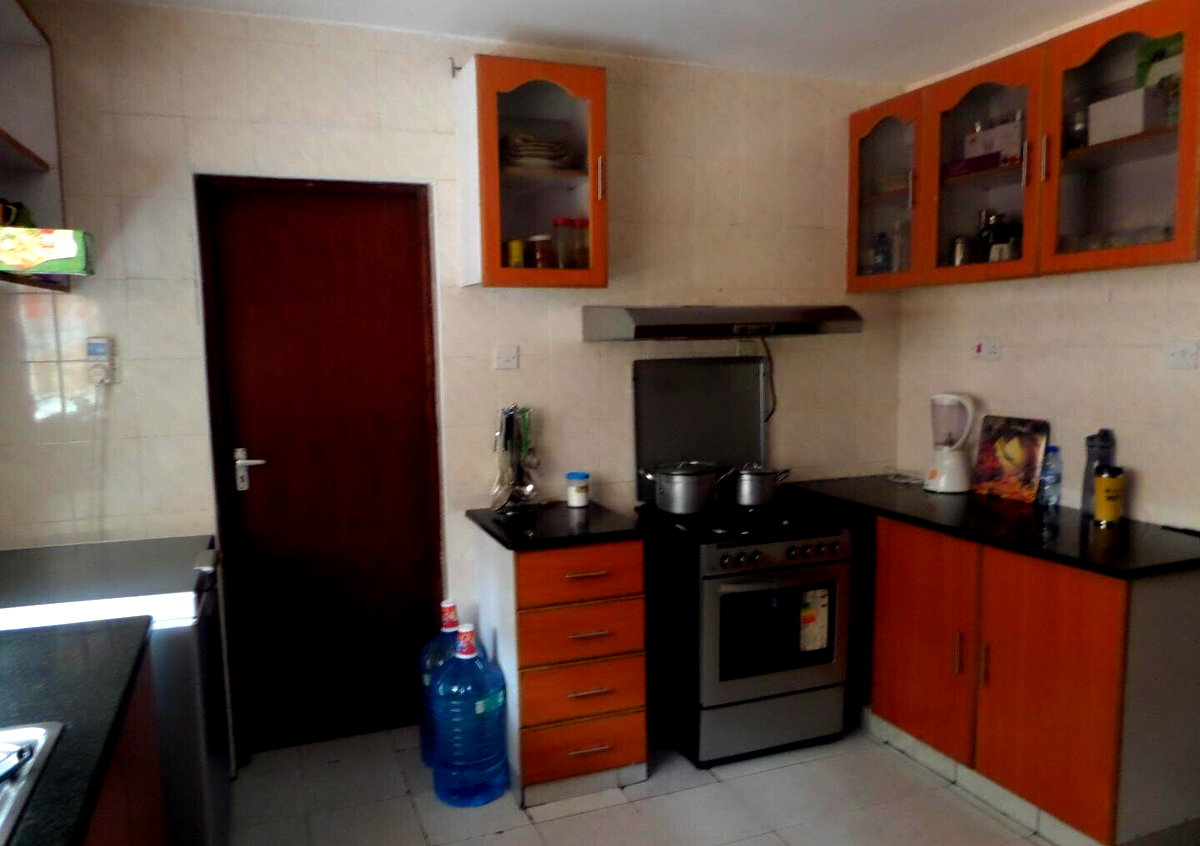 4BR Townhouse with Granite Kitchen & Electric Fence - Kileleshwa