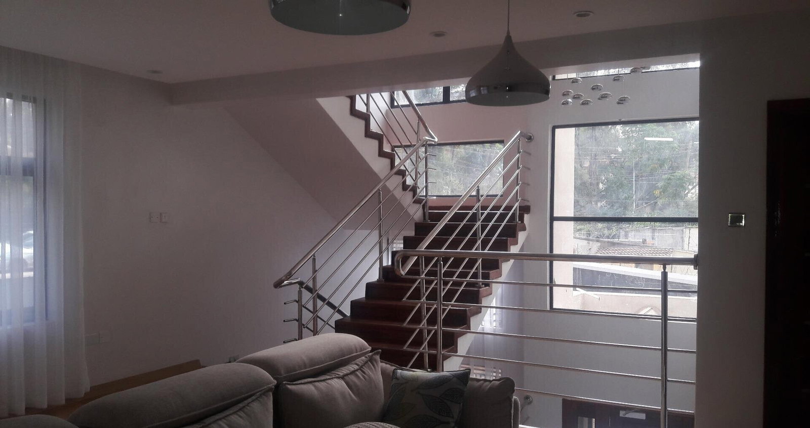 5-Ensuite Townhouse with Walk-In Closet & Garden Balcony - Lavington