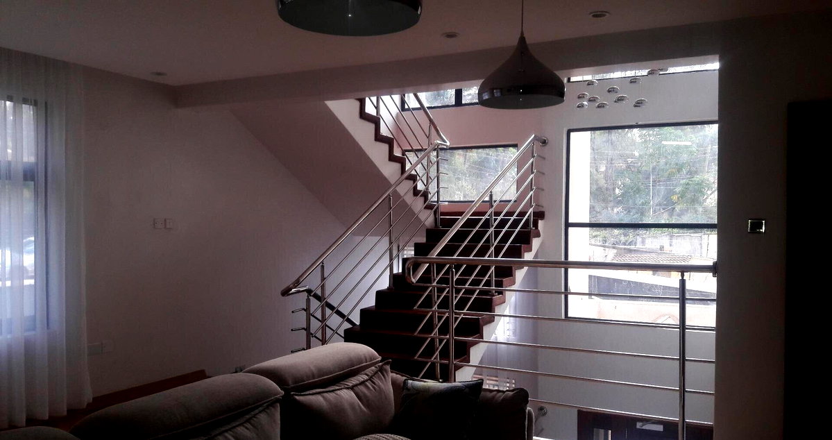5-Ensuite Townhouse with Walk-In Closet & Garden Balcony - Lavington