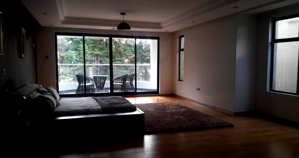 5-Ensuite Townhouse with Walk-In Closet & Garden Balcony - Lavington
