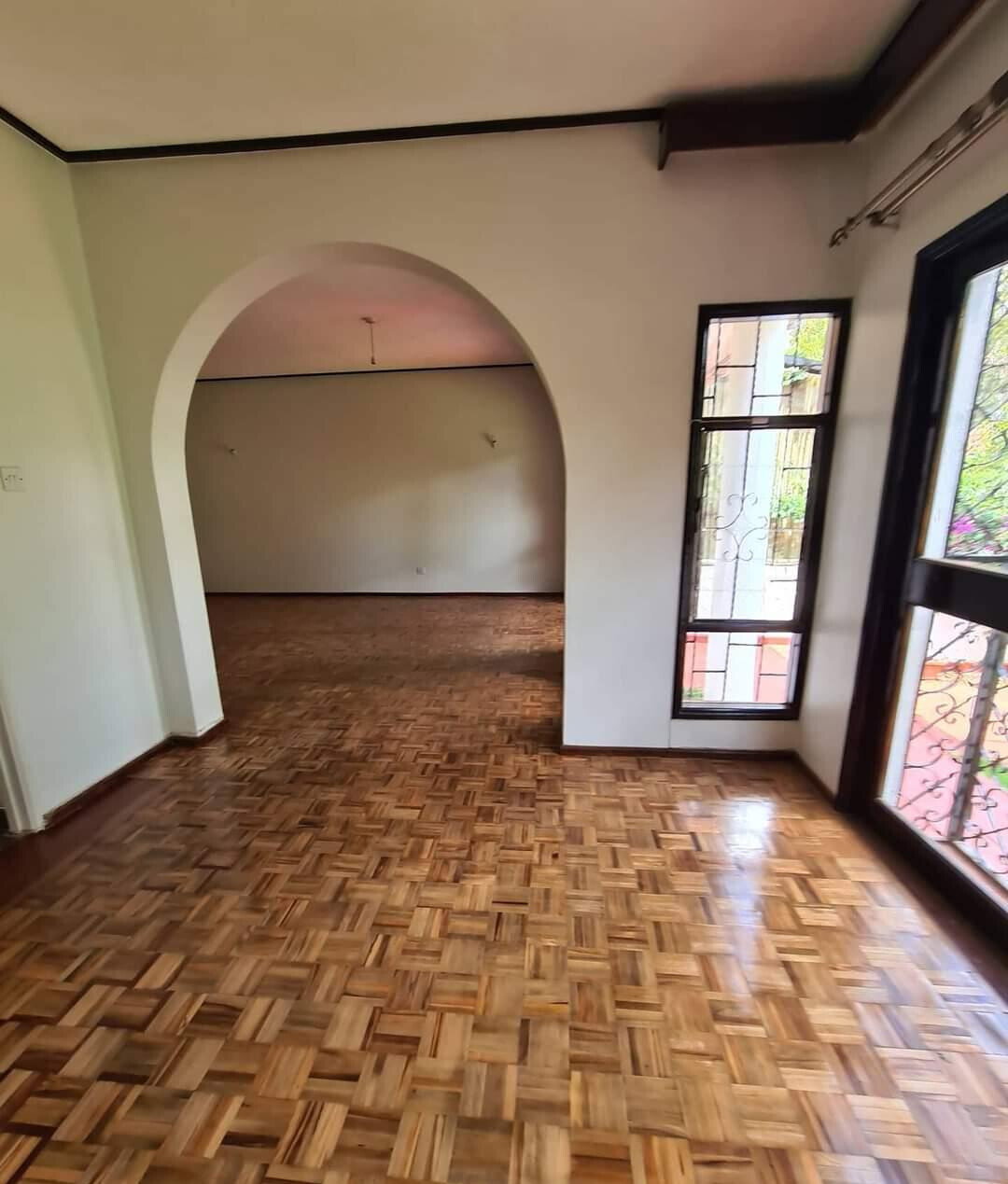 4BR Villa with DSQ & Garden - Kileleshwa Gated Community