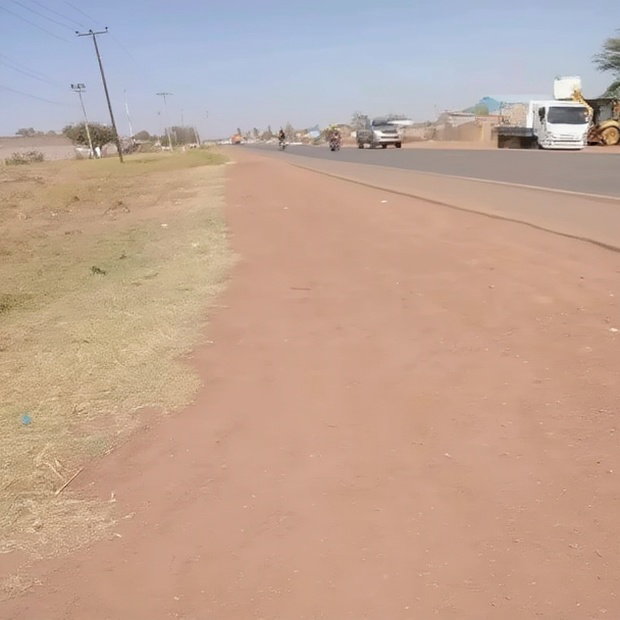 Distress Malaa Petrol Station 85m Along Kangundo Road