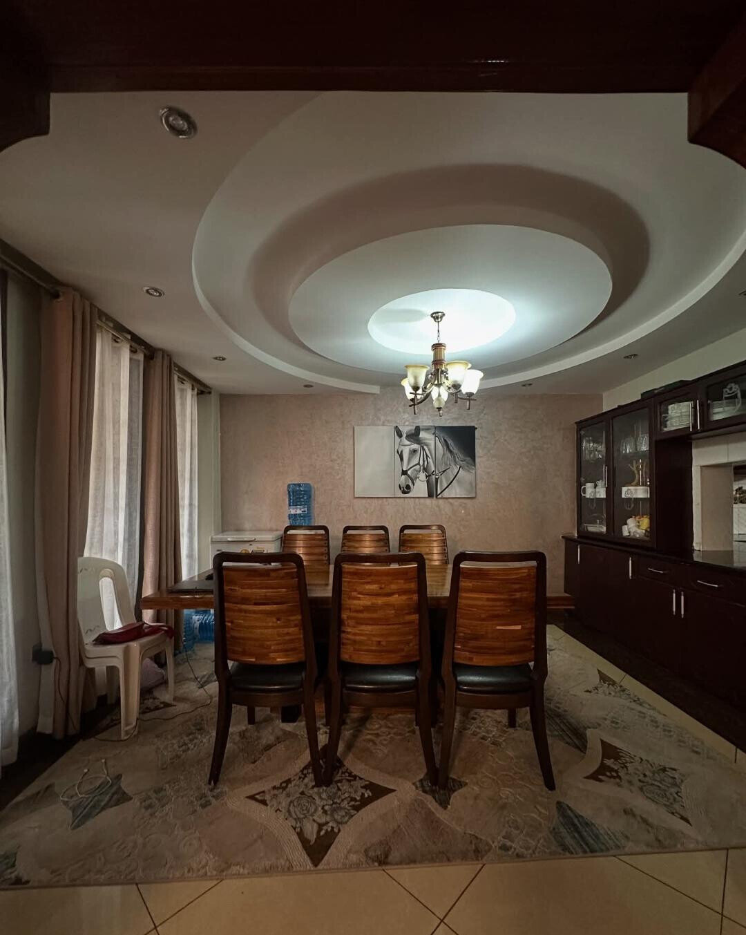 7-Bedroom Home with 20,000L Water Reserve – Langata