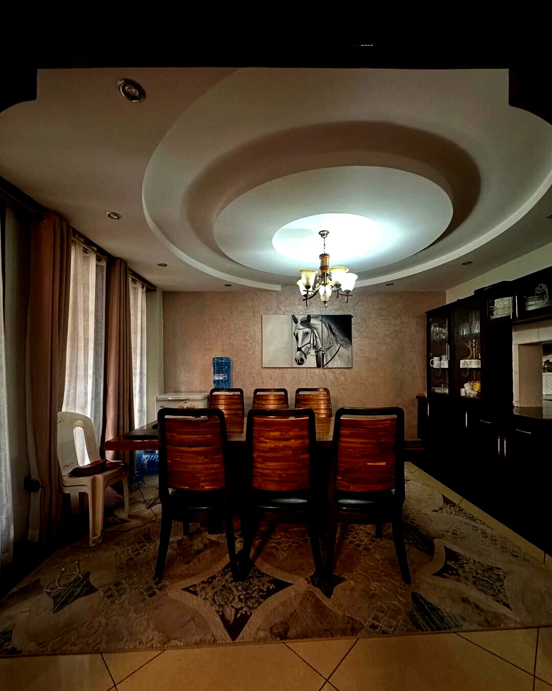 7-Bedroom Home with 20,000L Water Reserve – Langata