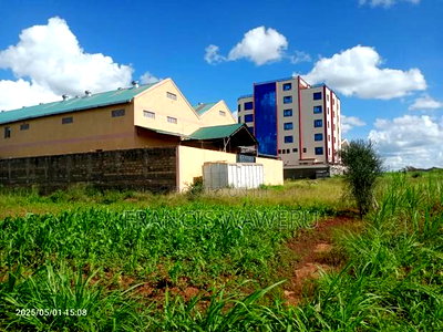 Commercial/Industrial 3/4 Acre Plot in Thika,Near Broadway. - Image 1