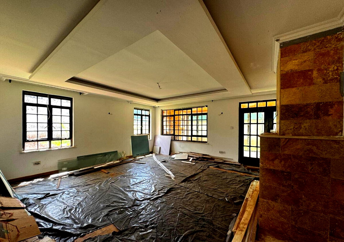 4-Ensuite Townhouse with Fireplace & Borehole – Karen Gated Community