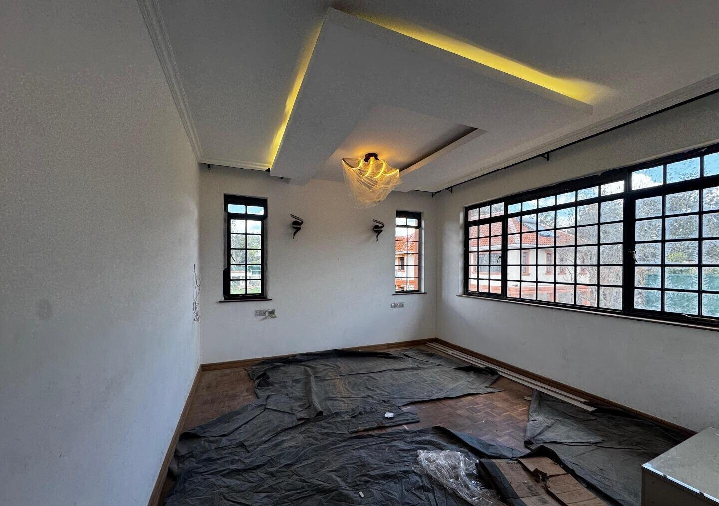 4-Ensuite Townhouse with Fireplace & Borehole – Karen Gated Community