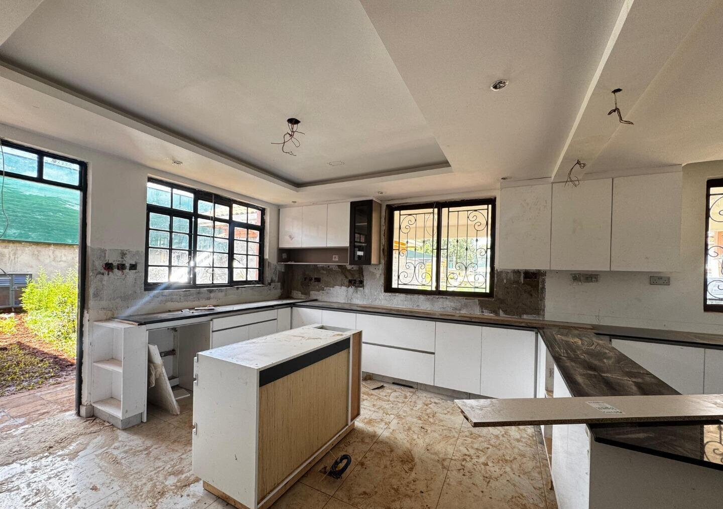 4-Ensuite Townhouse with Fireplace & Borehole – Karen Gated Community