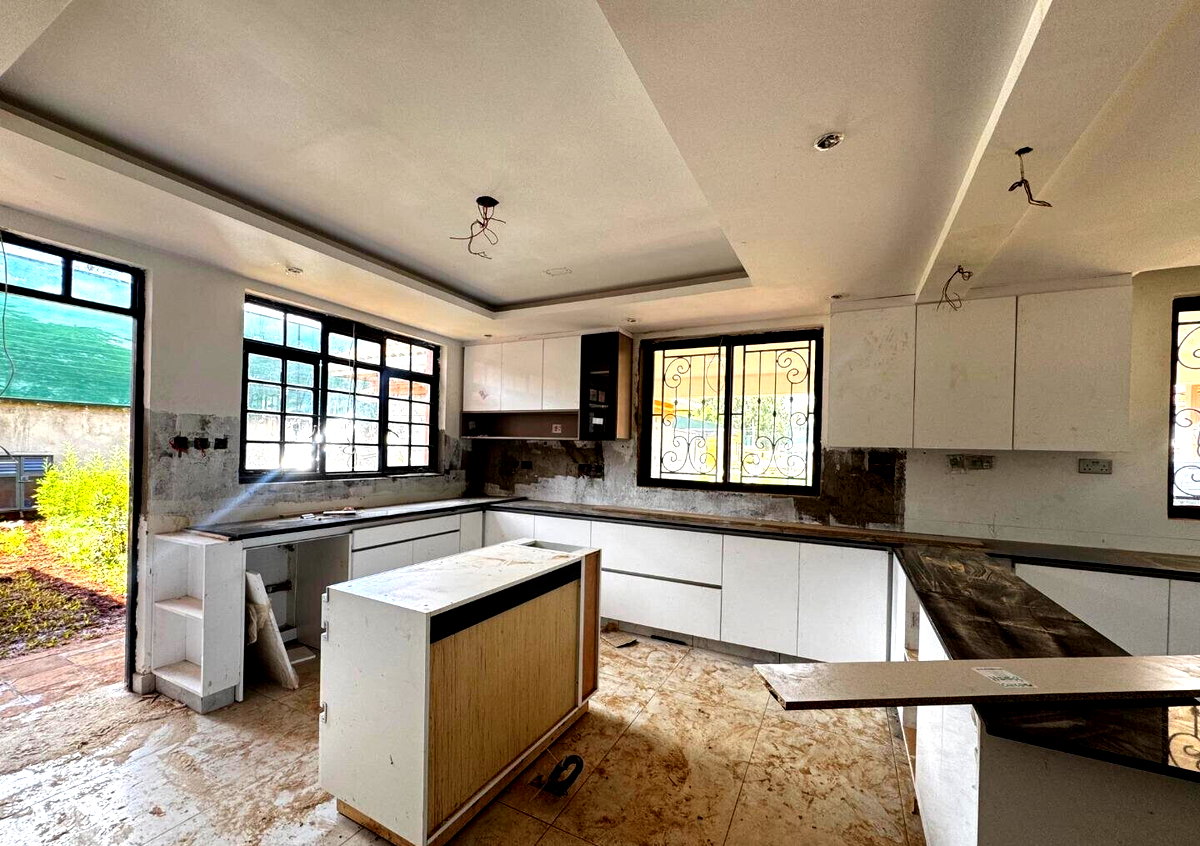 4-Ensuite Townhouse with Fireplace & Borehole – Karen Gated Community