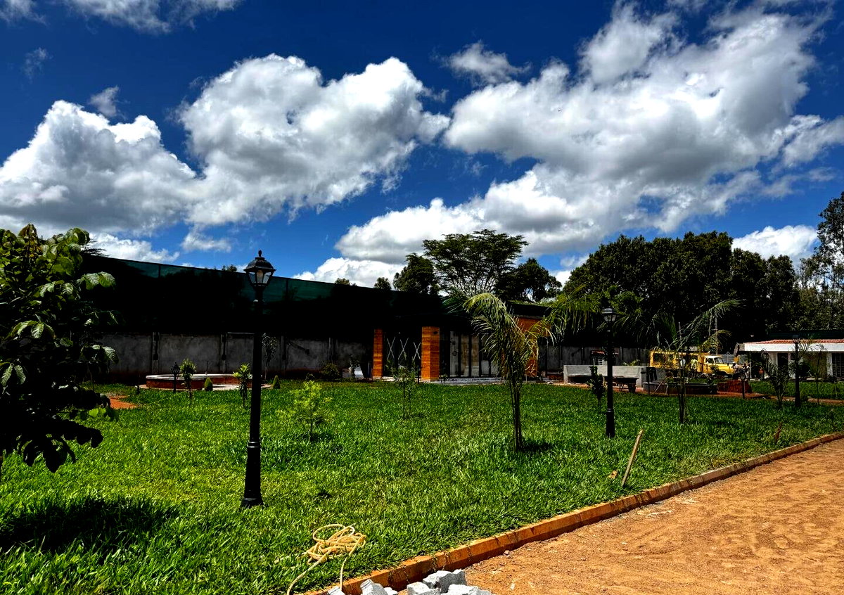 4-Ensuite Townhouse with Fireplace & Borehole – Karen Gated Community