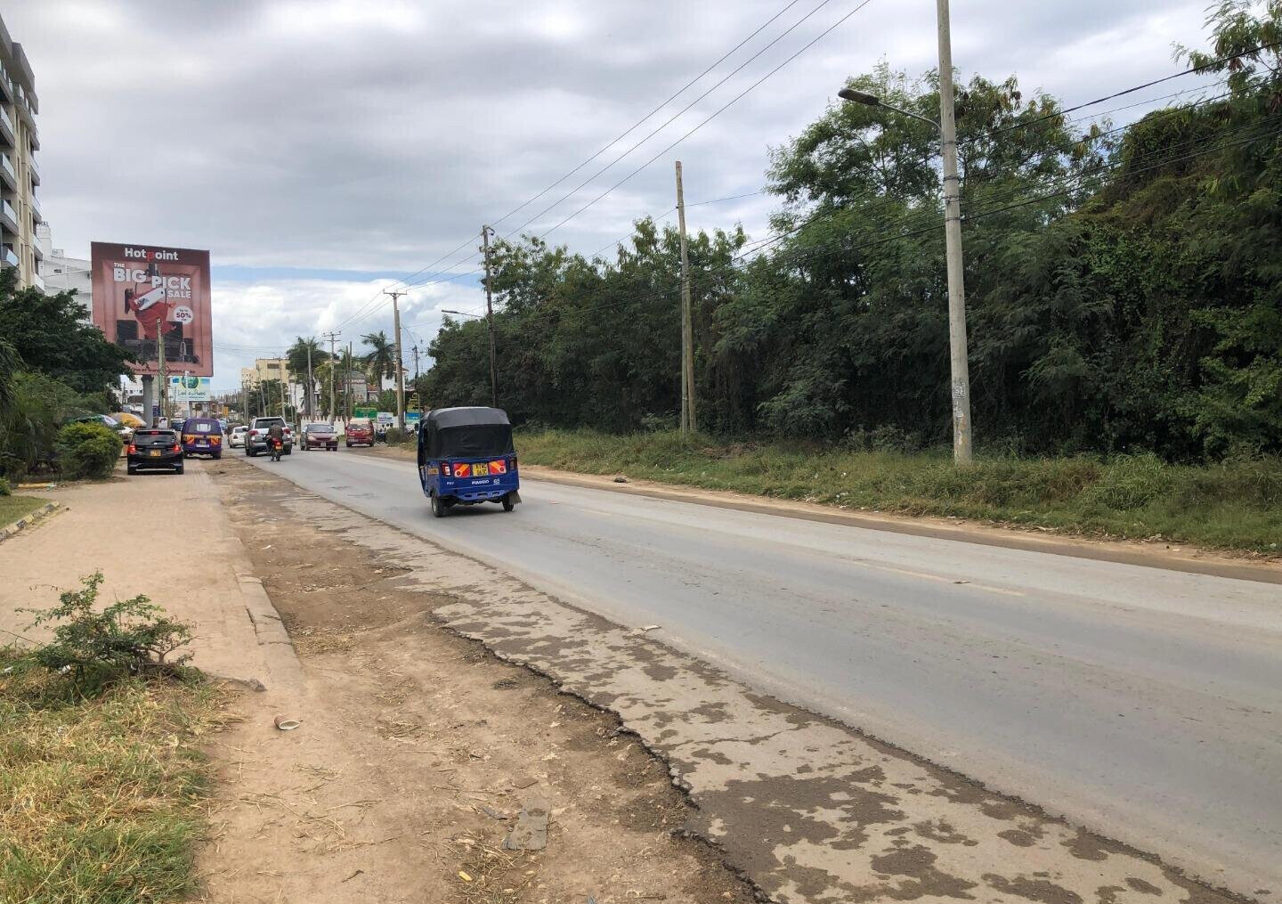 Half Acre Nyali Plot on Links Rd