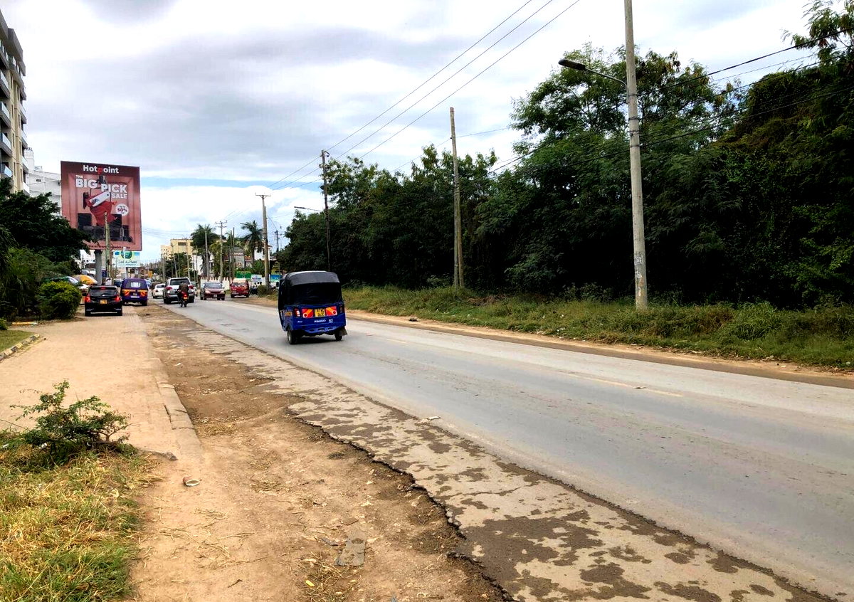 Half Acre Nyali Plot on Links Rd