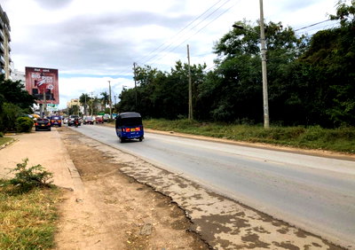 Half Acre Nyali Plot on Links Rd