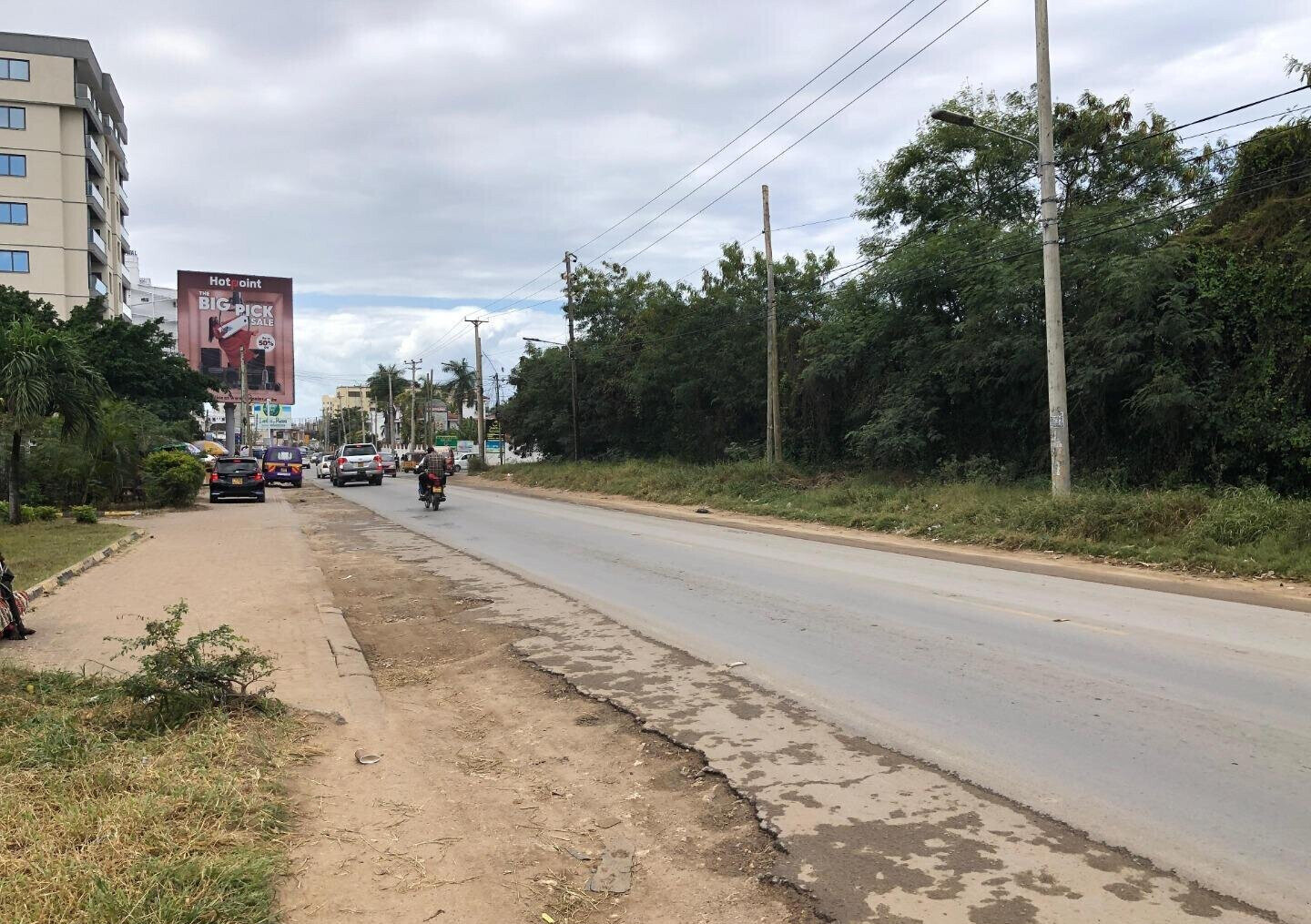 Half Acre Nyali Plot on Links Rd