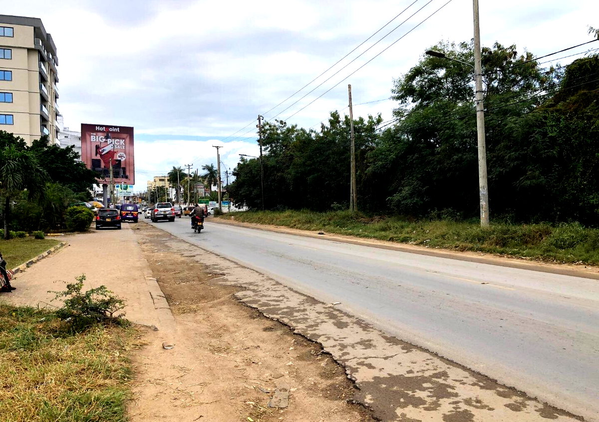 Half Acre Nyali Plot on Links Rd