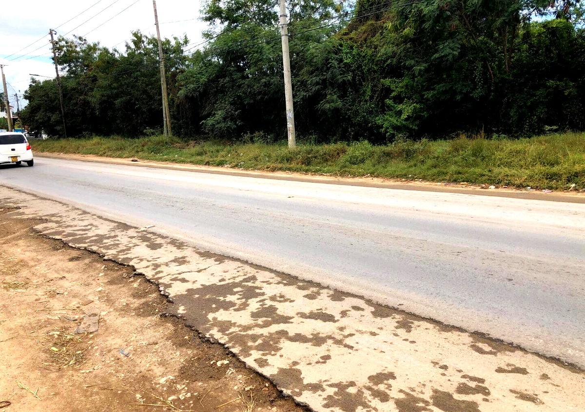Half Acre Nyali Plot on Links Rd