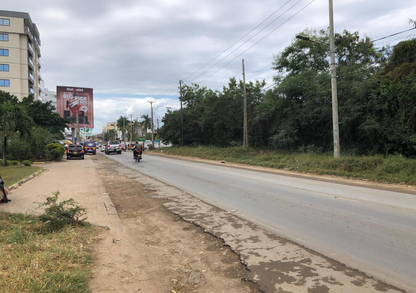 Half Acre Nyali Plot on Links Rd