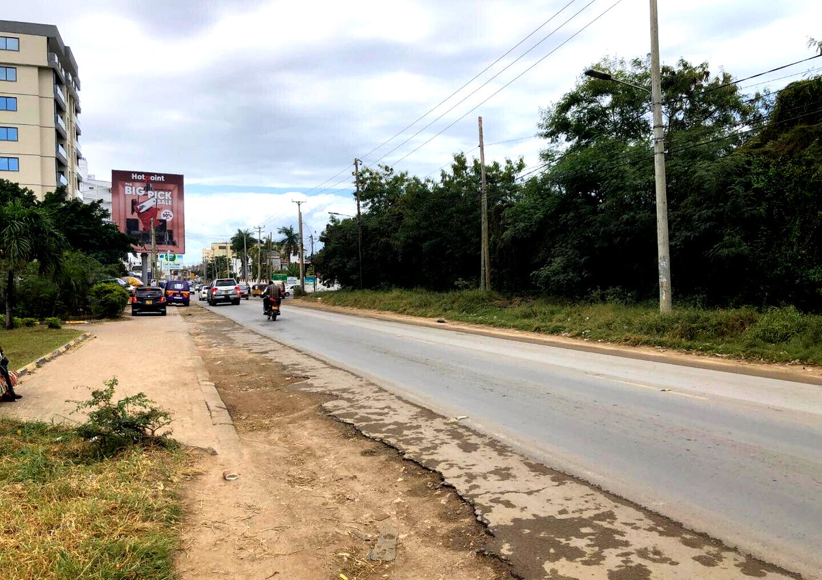 Half Acre Nyali Plot on Links Rd