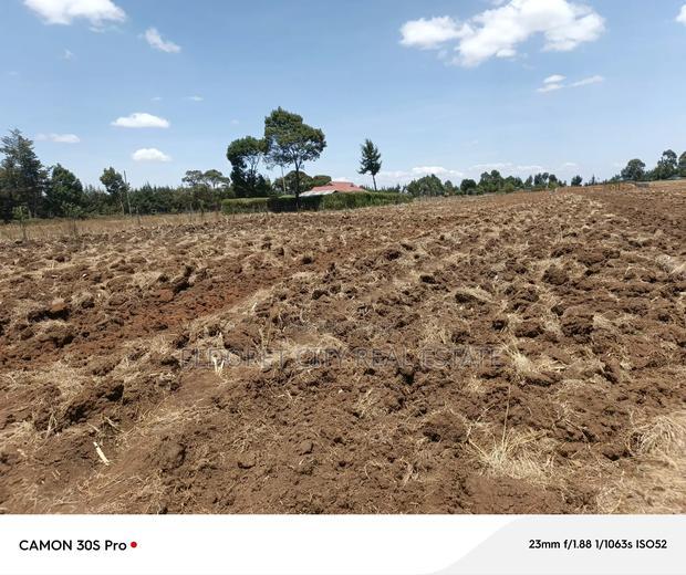 One Acre Kaptuli 50 Meters From Tarmac.