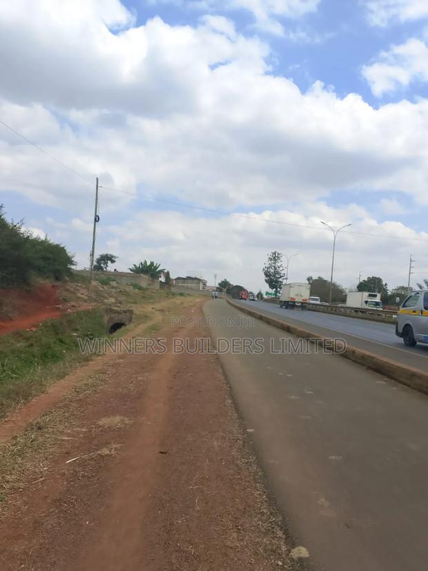 1 Acre Touching Thika Road for Sale