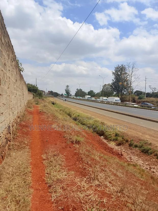 1 Acre Touching Thika Road for Sale