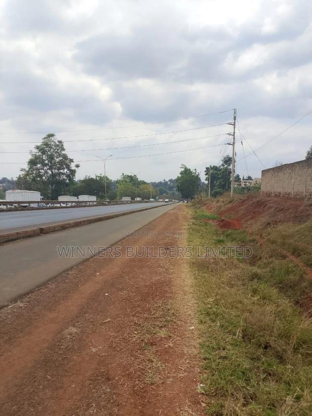1 Acre Touching Thika Road for Sale
