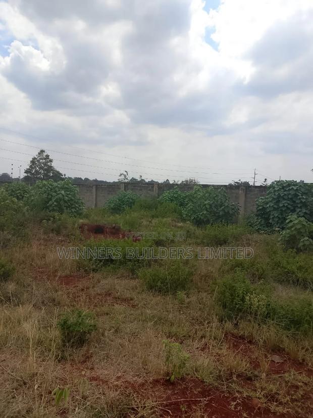 1 Acre Touching Thika Road for Sale