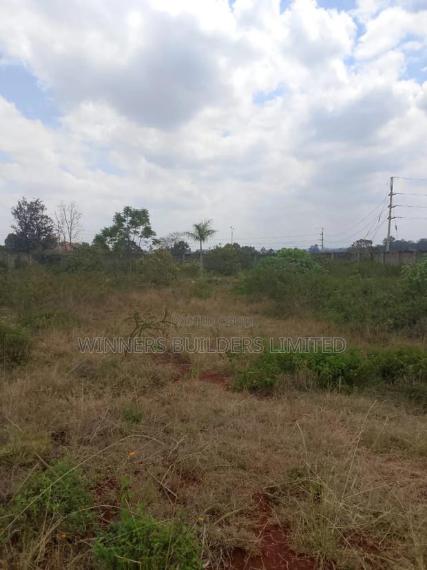 1 Acre Touching Thika Road for Sale