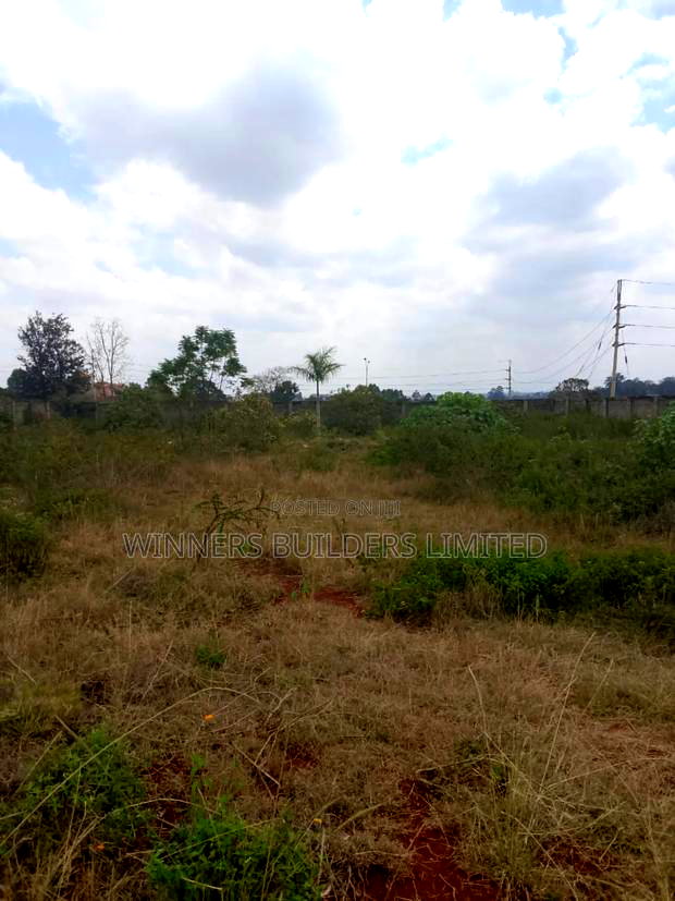 1 Acre Touching Thika Road for Sale