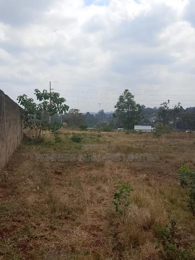 1 Acre Touching Thika Road for Sale