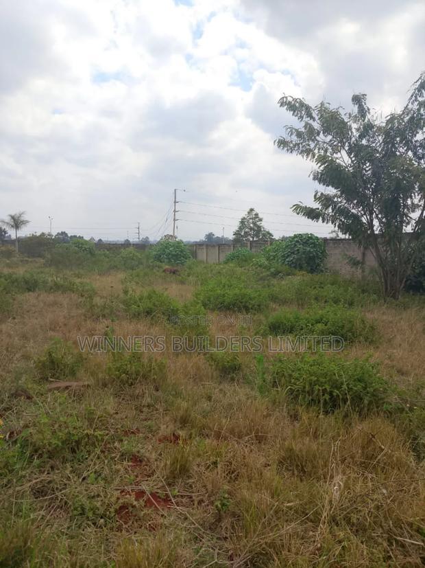 1 Acre Touching Thika Road for Sale