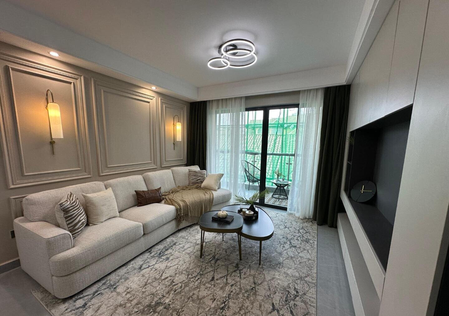 3BR Townhouse with Rooftop BBQ & Zen Garden - Kileleshwa