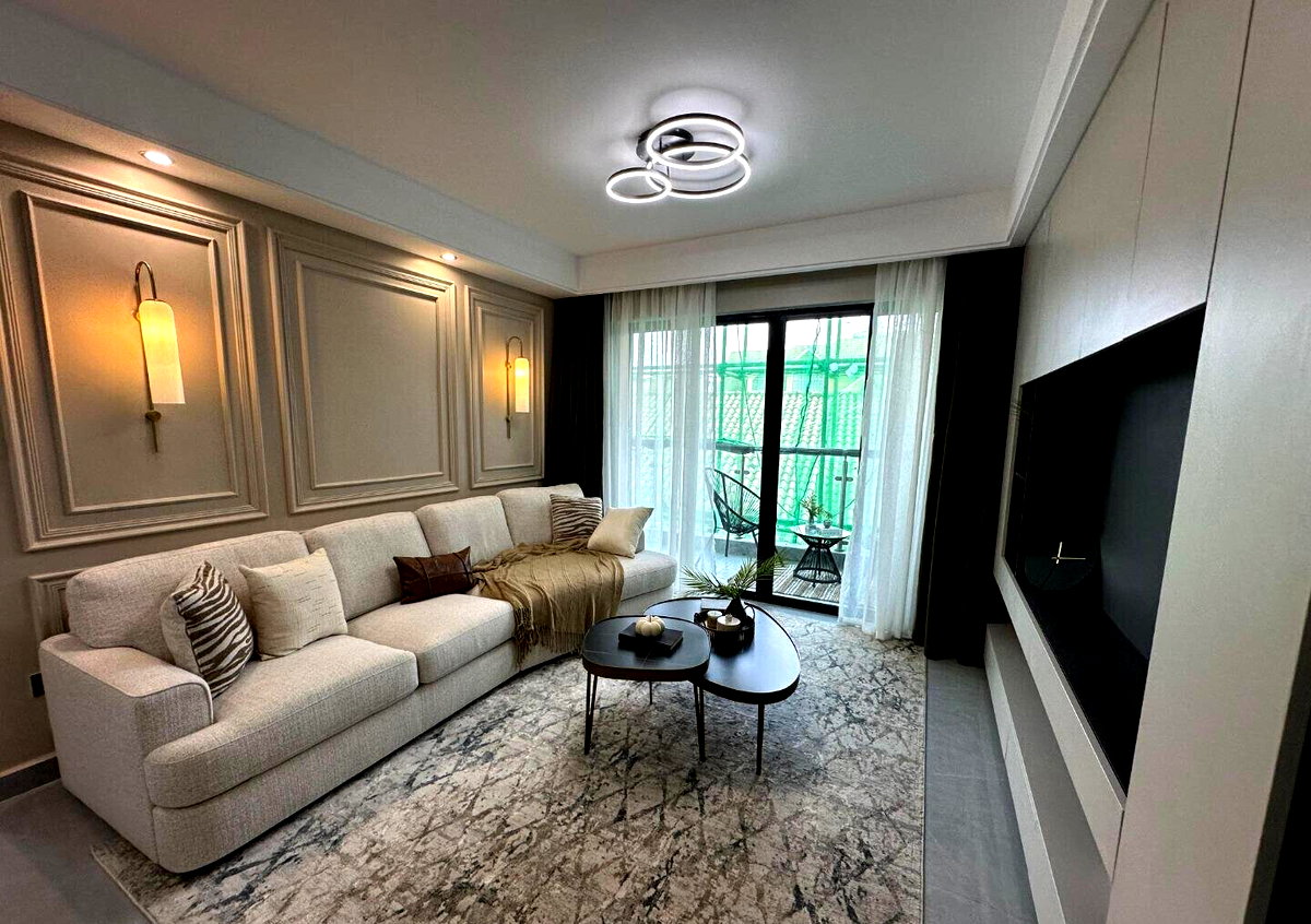 3BR Townhouse with Rooftop BBQ & Zen Garden - Kileleshwa