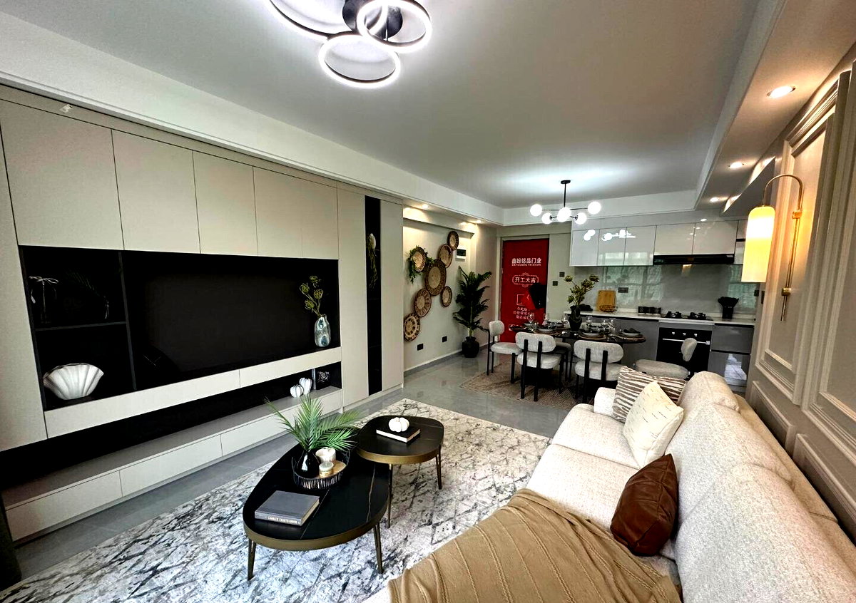 3BR Townhouse with Rooftop BBQ & Zen Garden - Kileleshwa