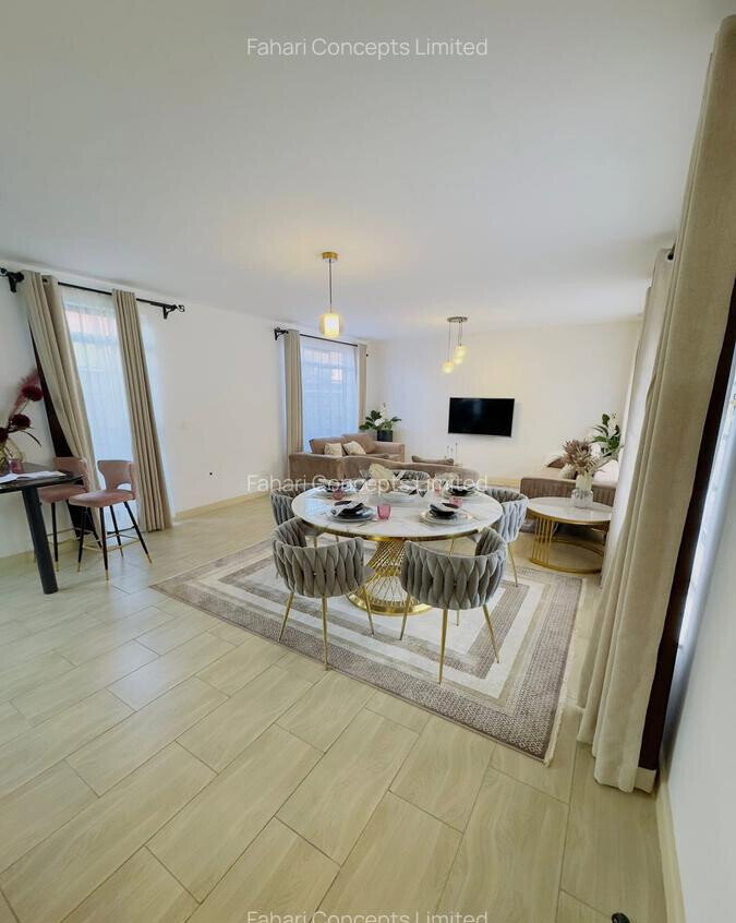 4BR Townhouse with DSQ & Private Garden - Syokimau