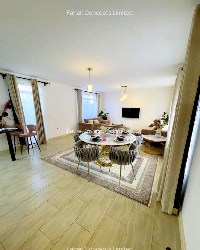 4BR Townhouse with DSQ & Private Garden - Syokimau