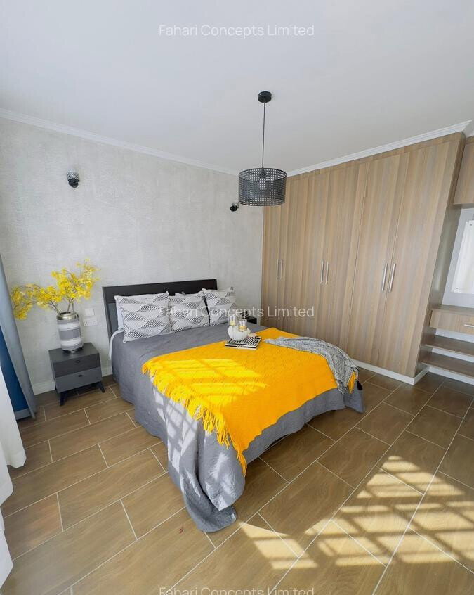 4BR Townhouse with DSQ & Private Garden - Syokimau