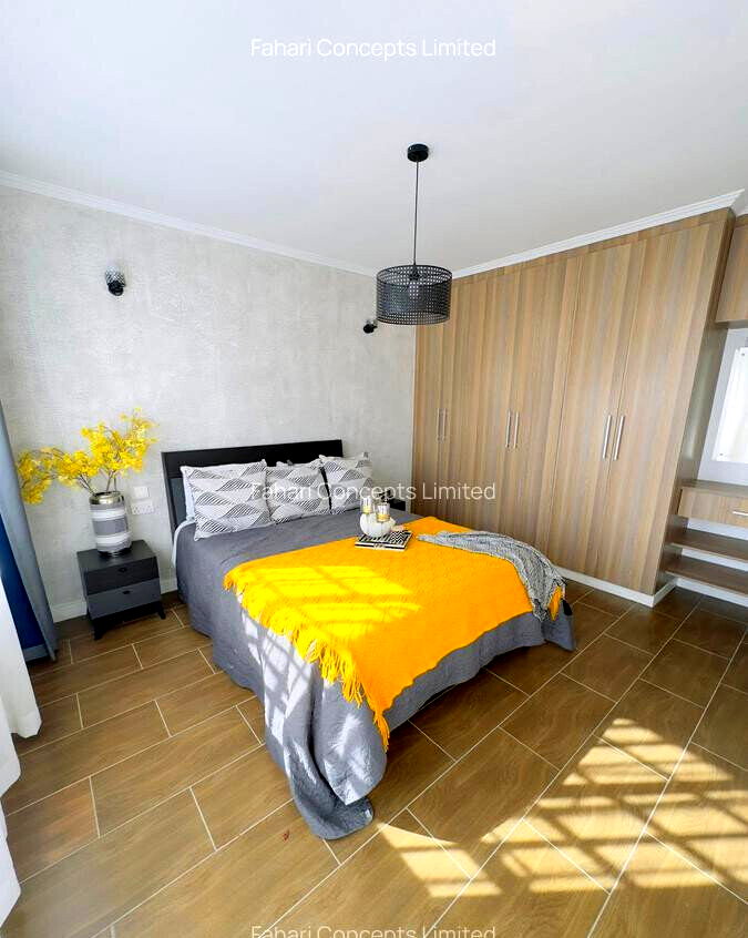 4BR Townhouse with DSQ & Private Garden - Syokimau