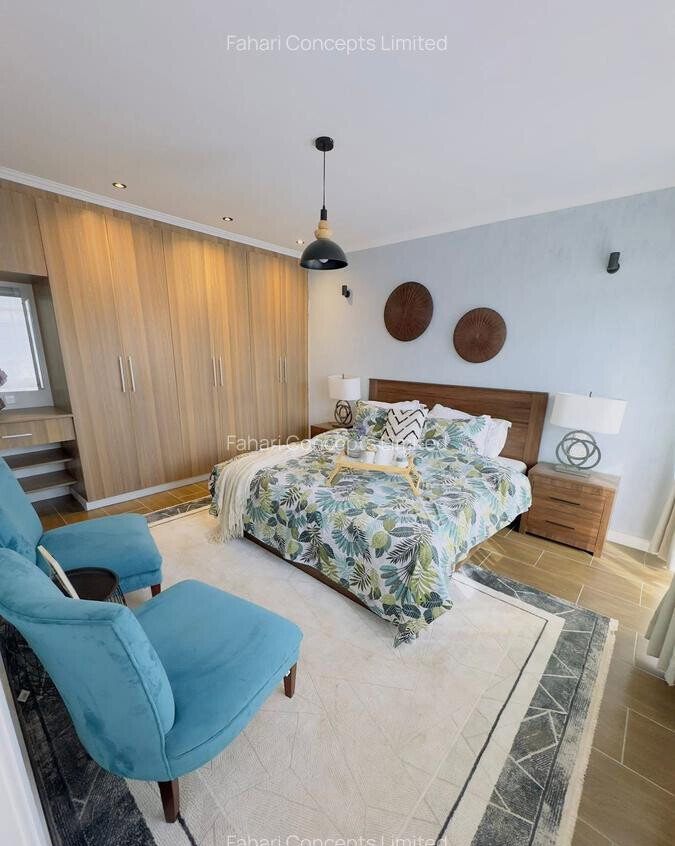 4BR Townhouse with DSQ & Private Garden - Syokimau