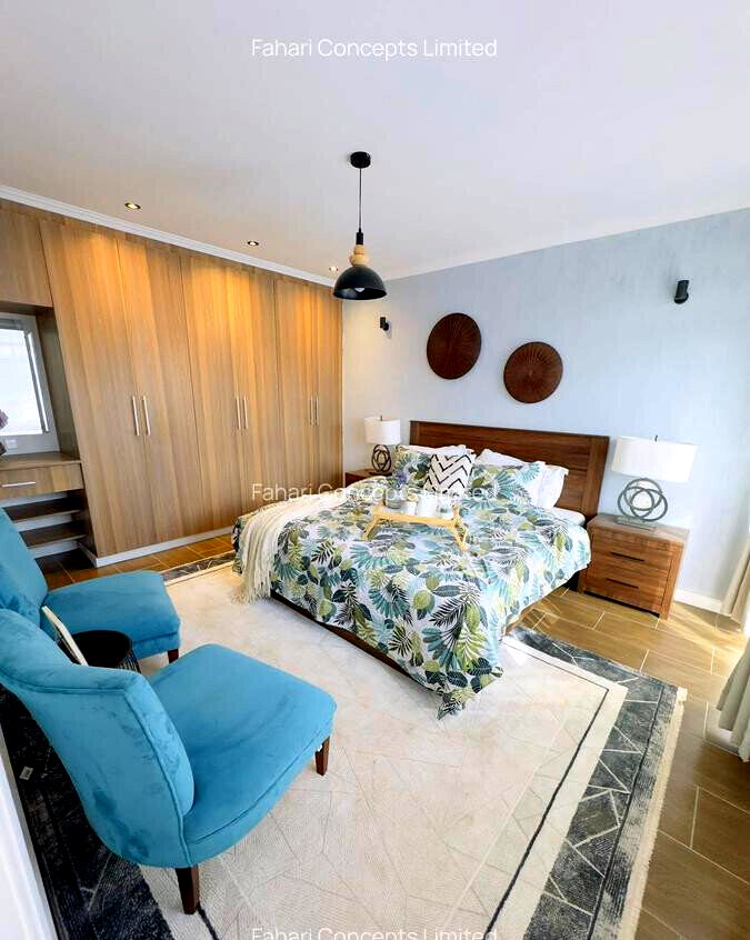4BR Townhouse with DSQ & Private Garden - Syokimau